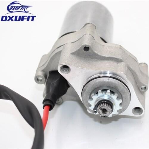 DXUFIT 2017 New Electric Starter for 50CC 70CC 90CC 110CC I ST01 Motor ATV Dirt Bike Go Carts Engine Starter QDMDX001 6