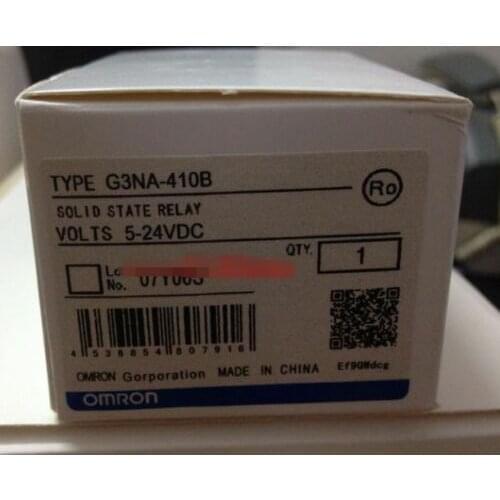 G3NA-410B G3NA410B 1PC NEW IN BOX OMRON free shipping #exp
