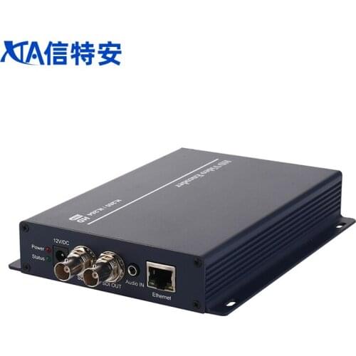 HD encoder H265 image transmission network live streaming push IPTV advertising machine