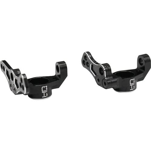 HR Aluminum Steering Knuckles Steering blocks Front Hubs for HPI Venture FJ Cruiser