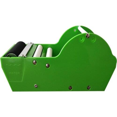 JFBL Hot Water Activated Gummed Kraft Paper Tape Packaging Dispenser Green Kraft Paper Tape Cutter for Box Sealing