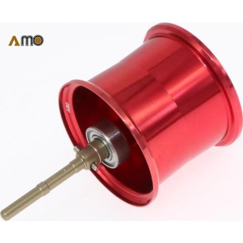 AMO DIY Lightweight Fishing Reel Spool Aluminium Alloy Spool For BMAX3\PMAX3\ORRA2\REVO4X\OMAX3