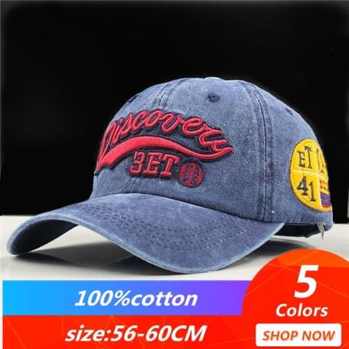 Summer New Washed Baseball Cap Fitted Cap Snapback Hat For Men Bone Women Gorras Casual Casquette Embroidery Vintage Dad Hat