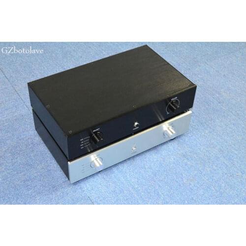 B601preamp chassis full aluminum chassis power amplifier DIY case 6010 case full aluminum process