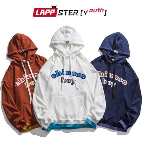 Мужские зимние толстовки LAPPSTER China At AliExpress