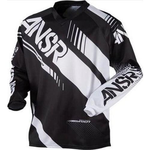 Hot Sell Speed To Overcome Motocross Jerseys Dirt Moto Moto Bicycle MTB Downhill Shirts Motorcycle T Shirt Racing Jersey Bike