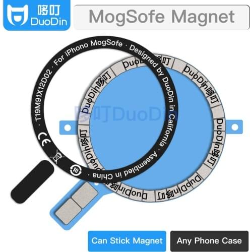 New Mag MogSofe Safe Wireless Charger Magnet For iPhone 8 Plus Magnetic Adsorption 11 XsMax Xr Mobile Phone 12 Pro Max 12 Case