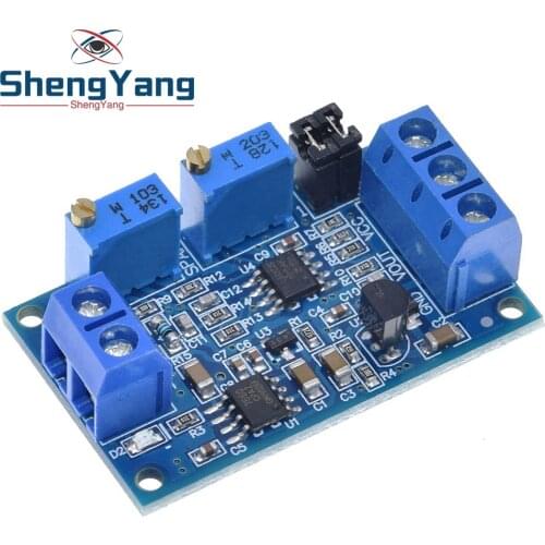 Current To Voltage Module 0 -20mA/4 -20mA to 0- 3.3V/0 -5V/0 -10V Voltage Transmitter Signal Converter Module