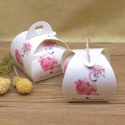 Marbling candy box 20pcs 5.5x5.5x6.5cm Kids Chocolate Box Cardboard Soap Container Printed Gift Case Wedding Candy Storage