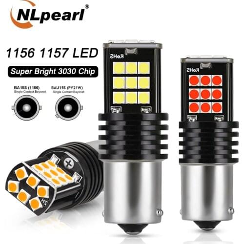 NLpearl LED Bulbs P21W (BA15s)