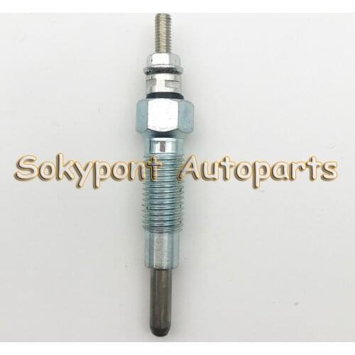 New Glow Plug For Yan-mar F16 F16D FX16 FX16D F17 F17D FX17 FX17D Tractor 1pc