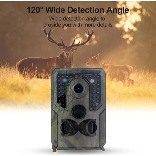 Hunting Trail Camera Wildlife Camera With Night Vision Motion Activated Outdoor Trail Camera Trigger Wildlife Scouting