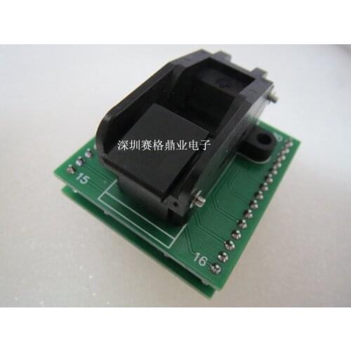 Original YAMAICHI IC Test Seat IC51-0242-913 Burning Programme SSOP24 TSSOP24 Socket Adapter