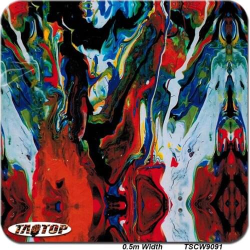 ITAATOP Hydro Dipping Film TSCW9091 0.5M * 20M Water Transfer Printing Film Aqua Print Film