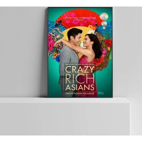 Crazy Rich Asians Movie Poster Wall Painting Home Decoration (No Frame)