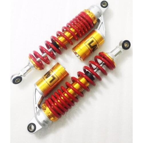360mm 365mm 8mm spring Motorcycle Shock Absorber Suspension for HONDA YMAHA SUZUKI Kawasaki Aprilia Benelli KTM ATV
