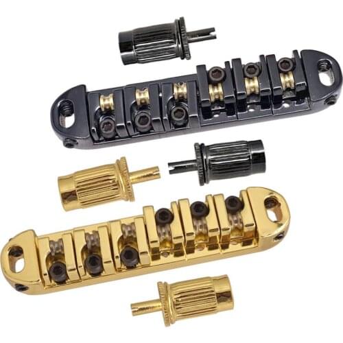 Roller Saddle Locking Bridge for Electric Guitar