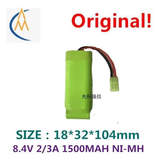 Brand new authentic two-thirds of a 1500 mah ni-mh battery 8.4 V NI - MH toy gas nozzle medical equipment
