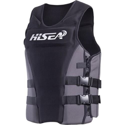 Life Jacket Adults Vest Surf Motorboats Jet Ski Kayak Life Safety Vest Wakeboard Rescue Boat Raft Fishing Vest Swimming Drifting