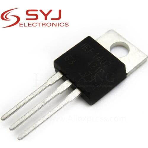 10PCS IRF1404 IRF1405 IRF1407 IRF2807 IRF3710 LM317T IRF3205 Transistor TO-220 TO220 IRF1404PBF IRF1405PBF IRF1407PBF IRF3205PBF