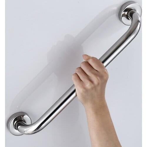 Toilet Safety Handrail Disabled Stainless Steel Bathroom Bathtub Handle Elderly Portable Support grab bar Wall Mounted