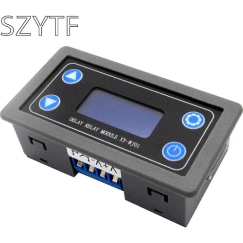 XY-WJ01 one relay module off delay timing circuit disconnect switch trigger delay loop