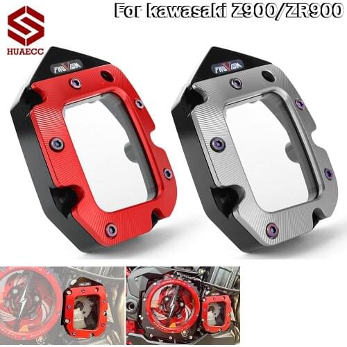 Engine Chain Guard Front Sprocket Cover for Kawasaki Z900 ZR900 ZR Z 900 2017 2018 2019 2020 2021