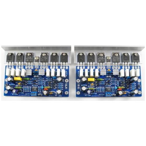 ZEROZONE LJM Assembled L25 integrated amplifier board (2 board) 250W +250W