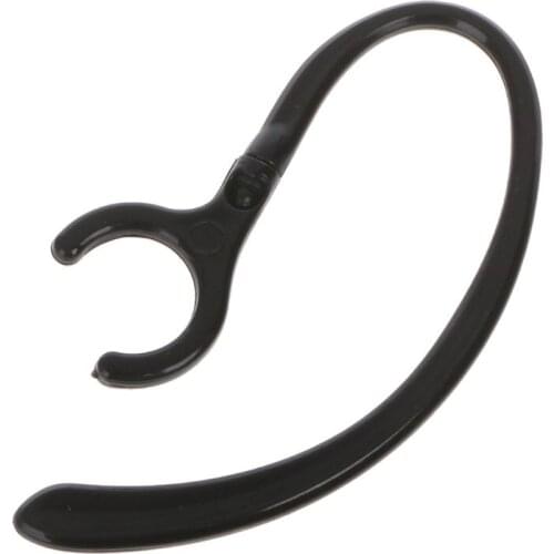 1 Pair Anti-lost Soft Bluetooth Earphone Earhook Clip Headphone Stand Sport Headset Ear Hook Clamp Holder EarLoop Wings