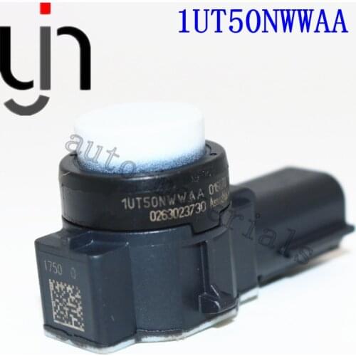 10pcs 1UT50NWWAA White 1UT50RXFAA Black PDC Parking Aid Bumper Object Sensor Radar Reverse Assist 0263023433 for Dodge Chrysler