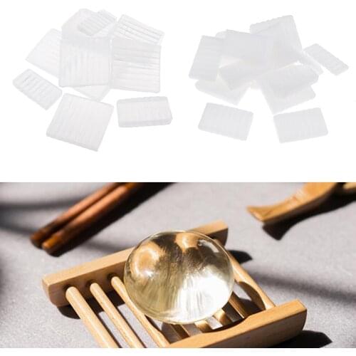 1000g/Pack Natural Transparent White Soap Base DIY Handmade Soap Material for Home Soap Making Craft