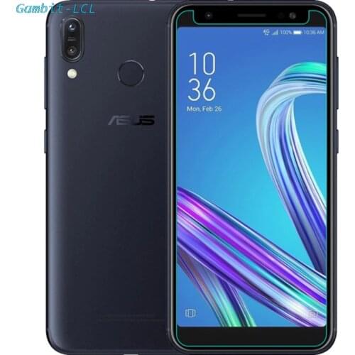 2.5D 9H Tempered Glass For ASUS ZenFone Max M1 (ZB555KL) X00PD Screen Protector protective Glass film Case cover