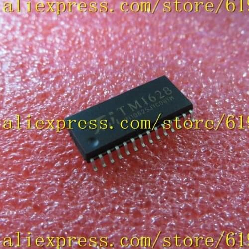 500PCS/LOT TM1628 SOP28 TM Free Shipping