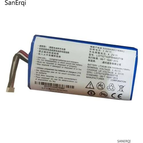 Original Quality Battery for ZTE Li3752T42P5h683719 5000mAh Batteria Battery