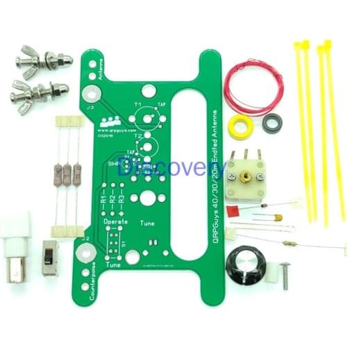 Multi-Band End Fed Antenna