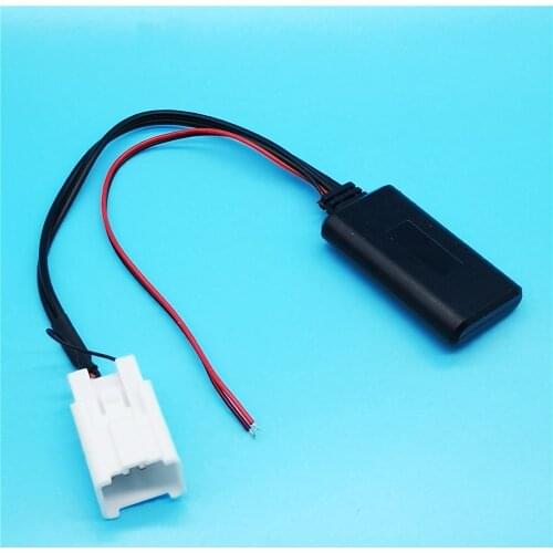 Car Bluetooth 4.0 Aux Receiver Cable Adapter For Ford/Ba-Bf/Falcon For Ford/Territory (SY-SYII)