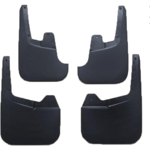 Car Mud Flaps Guards for Isuzu D-Max 2011~2019 Mudguards Splash Guards Fender Flares D-Max 2018 2017 2016 2015 2014 2013 2012