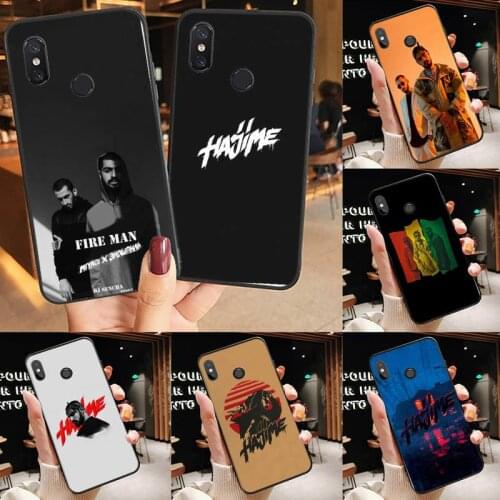Hajime MiyaGi Andy Panda Accessories Phone Case For Xiaomi Redmi note 4 4X 8T 9 9s 10 K20 K30 cc9 9t pro lite max