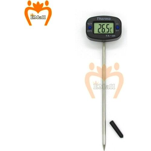 Digital Meat Thermometer Cooking Food Kitchen BBQ Probe Water Milk Oil Liquid Oven Digital Temperaure Sensor Meter Gauges