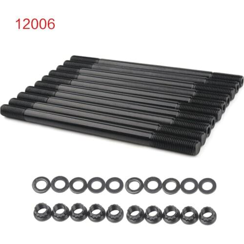 For 208-4301 Cylinder Head Stud Kit for Honda Civic 1.6L D16 D16Z D16Z6 D16Z7
