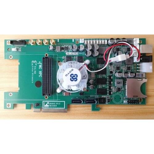 For KINTEX ULTRASCALE FMC FPGA Development Board DE8040-FMC DDR4 USB2.0