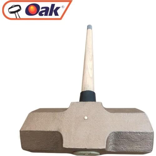 OAK Non-sparking Sledge Hammer, Explosion proof tools 2.5kg , Forging technology