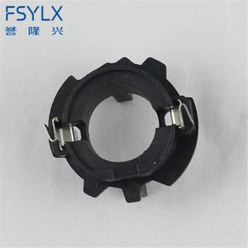 FSYLX 10pcs New HID xenon bulbs H7 holder base socket adaptor for Volkswagen Jetta Golf 5 Touran Lavida