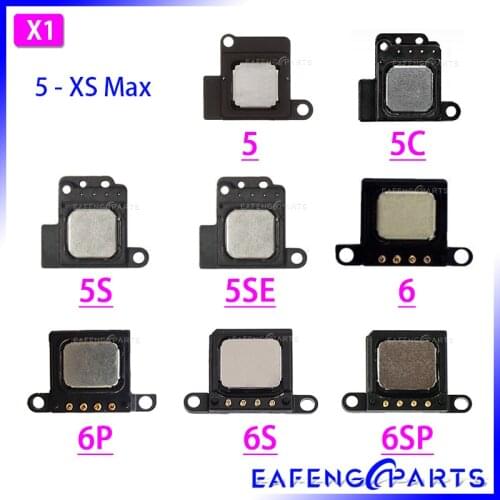 Earpiece Flex For iPhone 7P 7 8 Plus XS Max XR Sound Earphone Speaker Flex Cable Repair Part