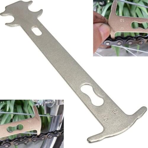 Bicycle Bike Chain Wear Indicator Tool Chain Gauge/Repair Checker Portable New Measuring ruler