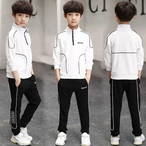 Boys Clothing Set Spring Tracksuits Kids Clothes Set 5 6 8 10 12 Years Autumn Boys Clothes Sports Suit Fashion Children Clothing