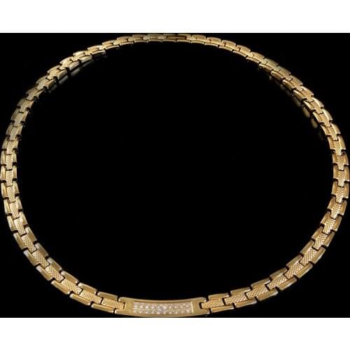 ARADOO Magnetic Health Energy Anti-Radiation Strengthen Immunity Stay Slim Improve Skin Quality Magnet Necklace