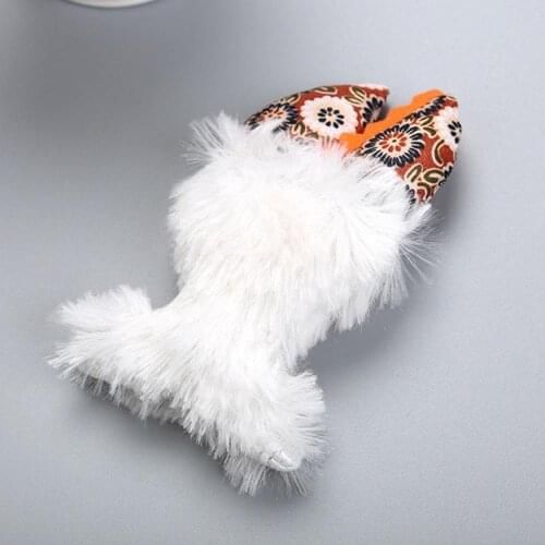 Cat Chew Teething Toy Pillow Biting Resistance Cute Animal Shape Pet Supply مستلزمات قطط