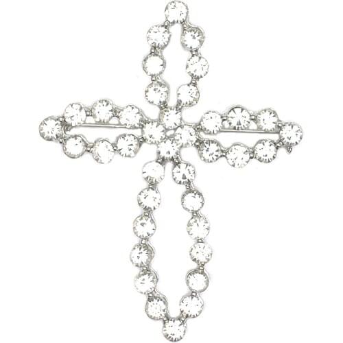 Cross Rhinestone Brooch Jewelry gift Brooches Pins & Pendant