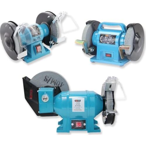 AC220V 50HZ Small Multi-function Desktop Electric Grinding Machine, Polisher,Sharpener, Suitable for Various Mechanical Grinding